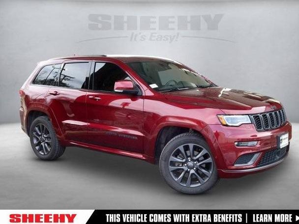 JEEP GRAND CHEROKEE 2018 1C4RJFCT6JC172028 image